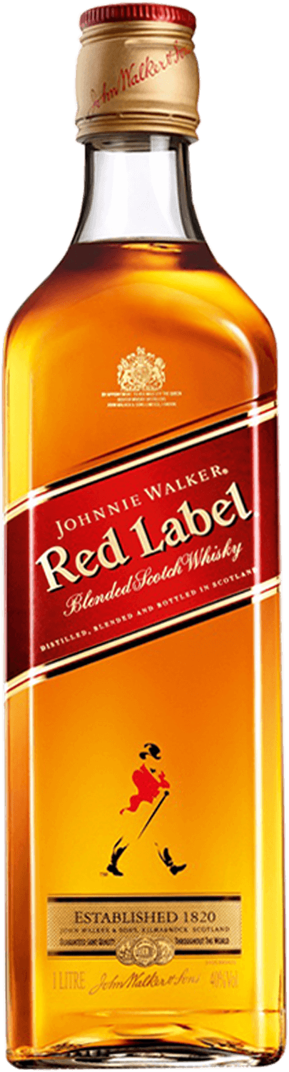 Johnnie Walker Red Label Blended Scotch Whisky