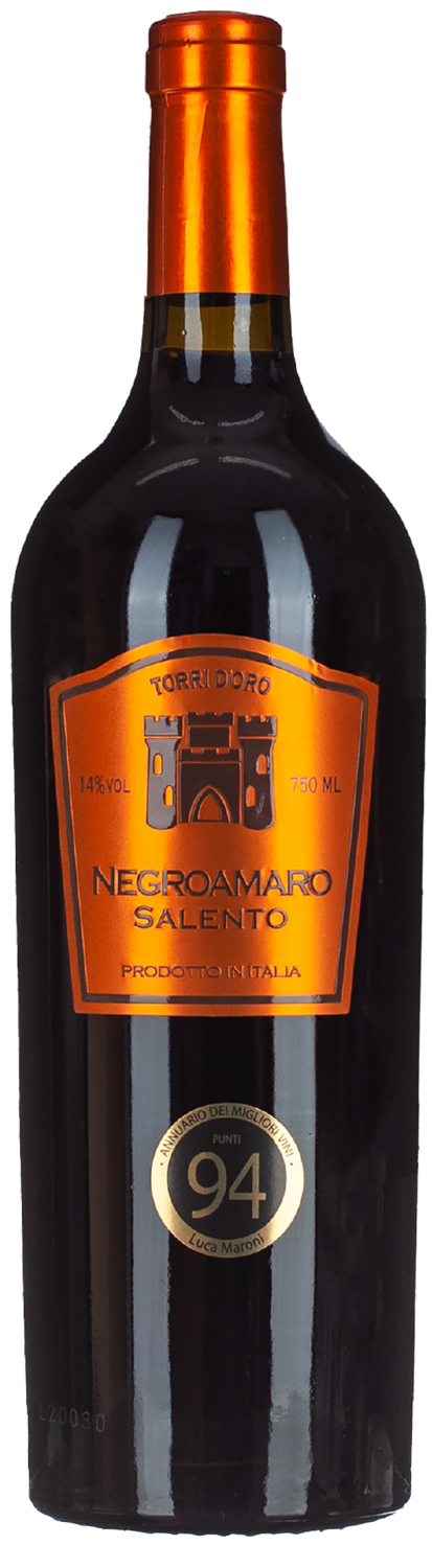 Torri d'Oro Negroamaro Salento IGT Angelo Rocca e Figli