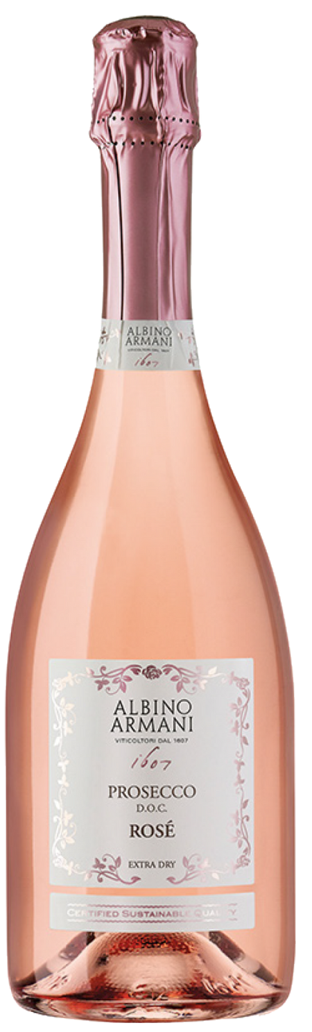 Albino Armani Rose Extra Dry Prosecco DOC