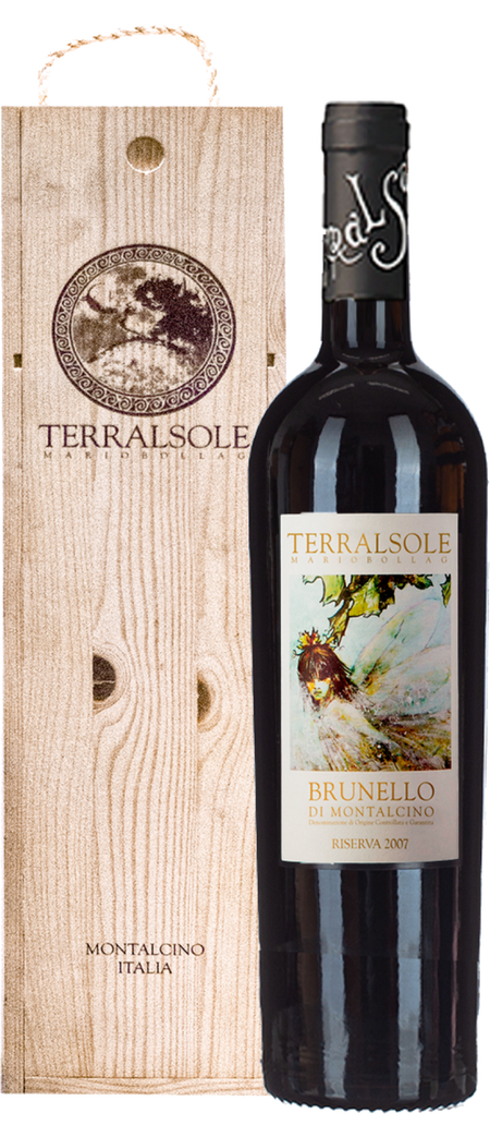 Terralsole Brunello di Montalcino DOCG Riserva (gift box)