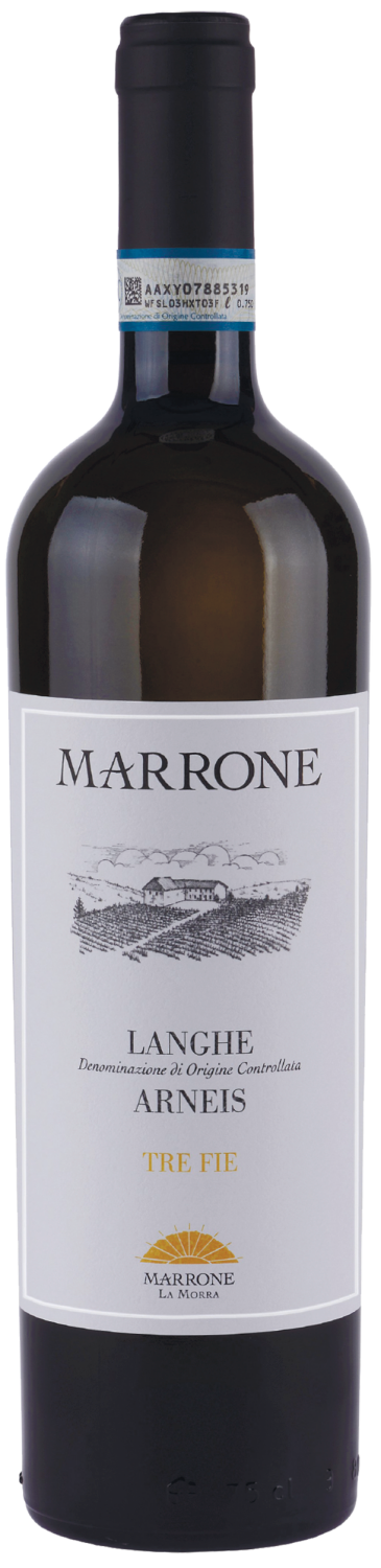 Famiglia Marrone Tre Fie Arneis Langhe DOC