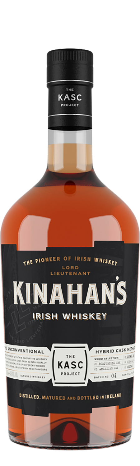 Kinahans The Kasc Project Blended Irish Whisky