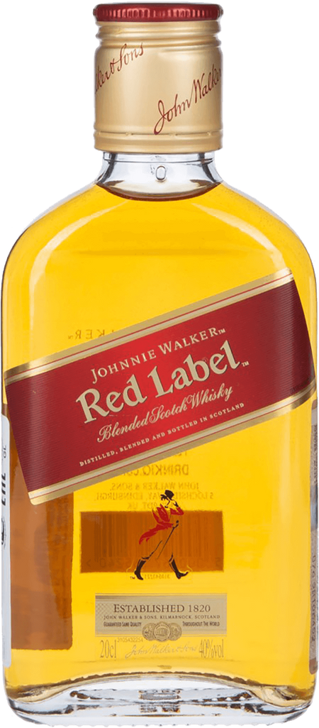 Johnnie Walker Red Label Blended Scotch Whisky