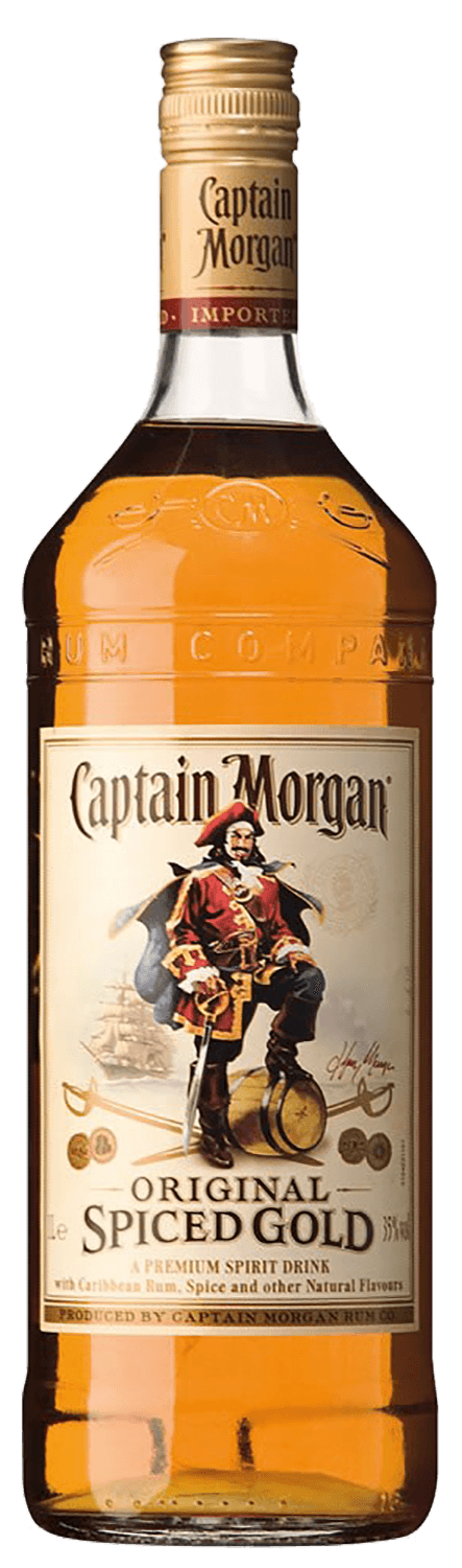 Captain Morgan Spiced Gold Spirit Drink