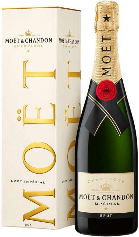 Moet and Chandon Imperial Brut Champagne AOC (gift box)