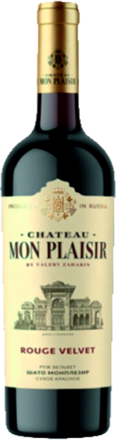 Chateau Mon Plaisir Rouge Velvet