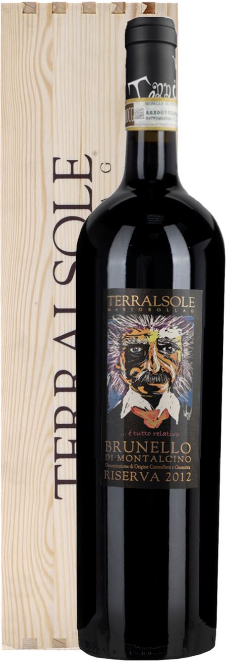 Terralsole Brunello di Montalcino DOCG Riserva (gift box)