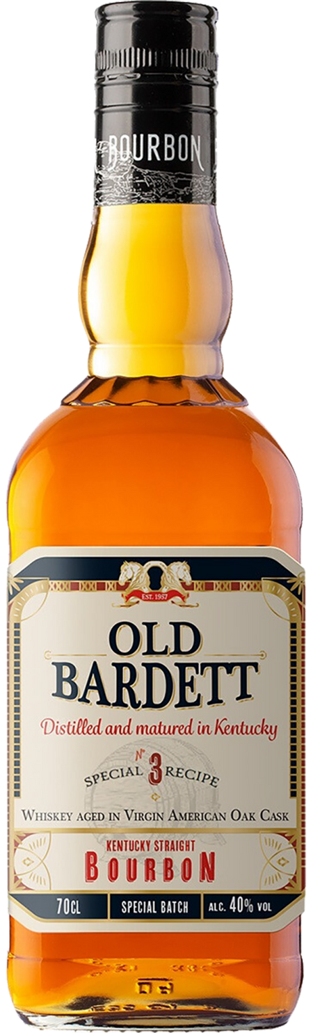 Old Bardett Bourbon Whisky