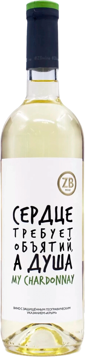 ZB Wine Chardonnay Crimea Zolotaya Balka