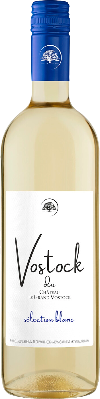 Vostock du Chateau le Grand Vostock Selection Blanc Kuban. Krymsk