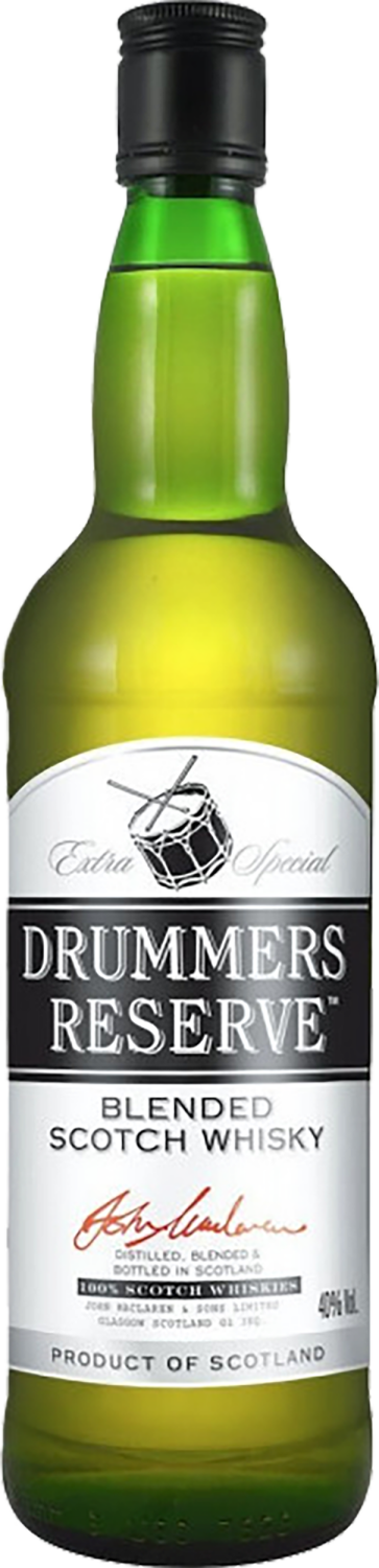 Drummers Reserve Blended Scotch Whisky