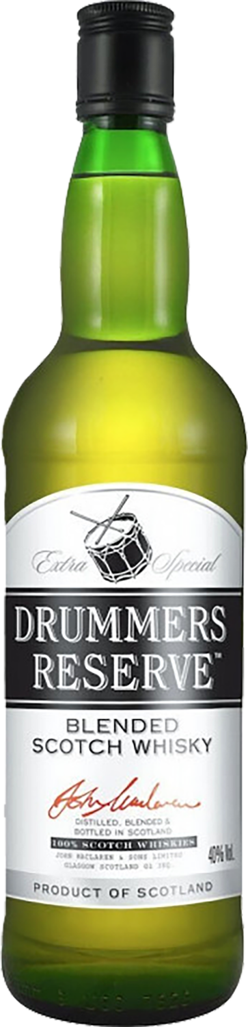 Drummers Reserve Blended Scotch Whisky