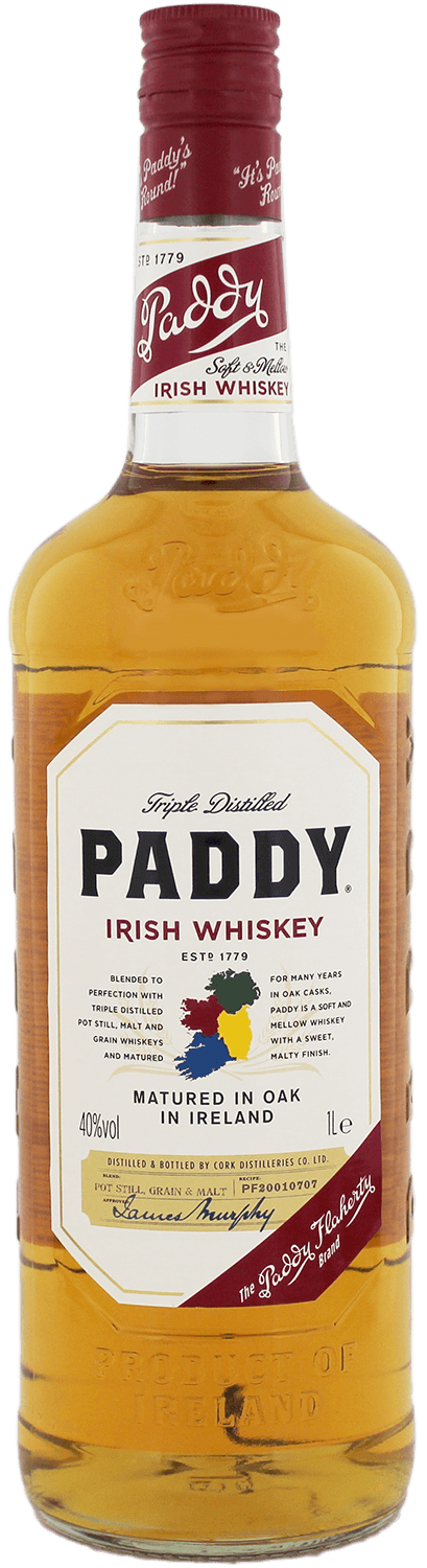 Paddy Old Irish Whiskey