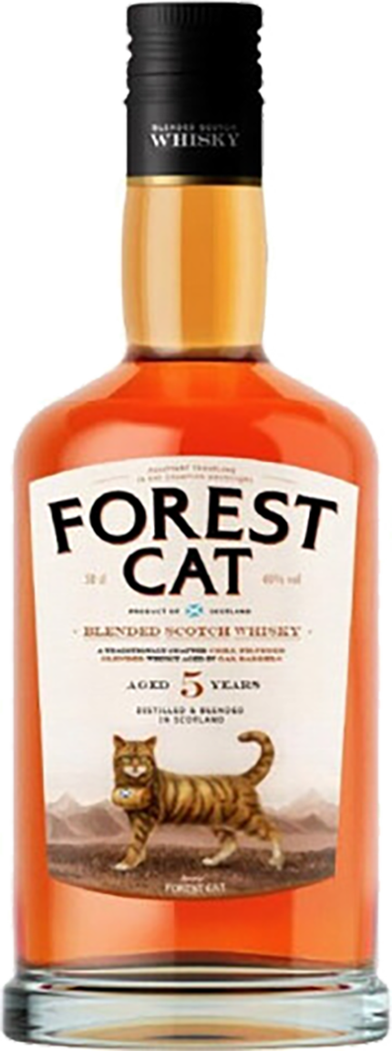 Forest Cat Blended Whisky