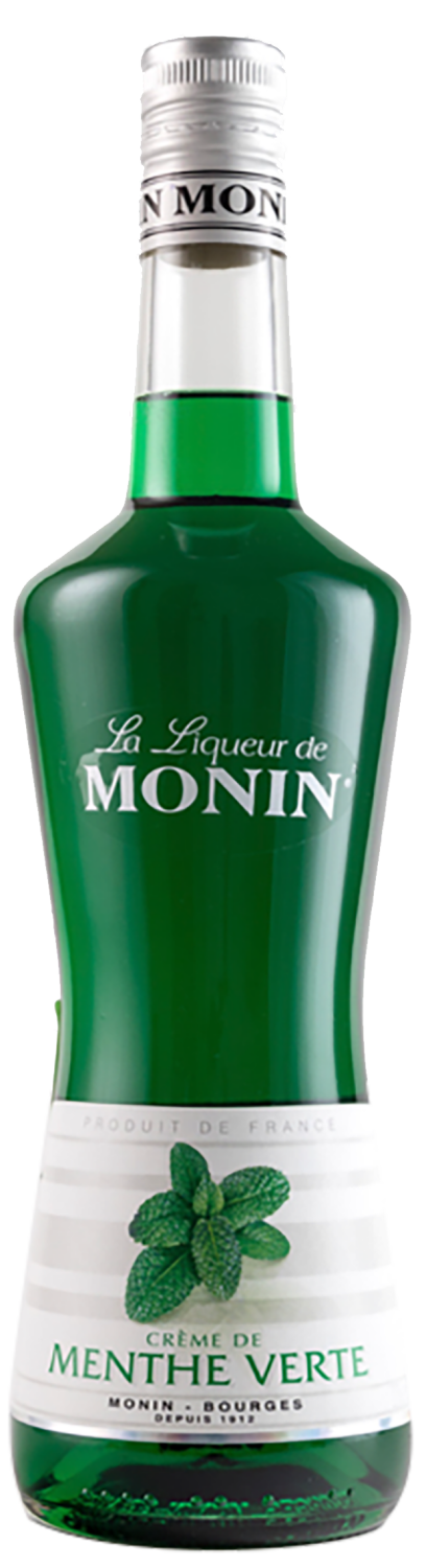 Monin Creme de Menthe Verte