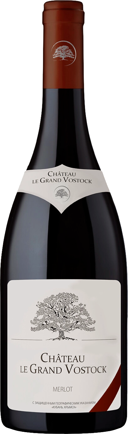 Chateau le Grand Vostock Merlot Kuban. Krymsk