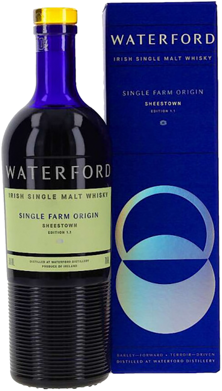 Waterford Single Farm Origin Sheestown Irish Single Malt Whisky (gift box)