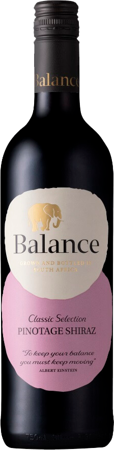 Balance Classic Pinotage-Shiraz