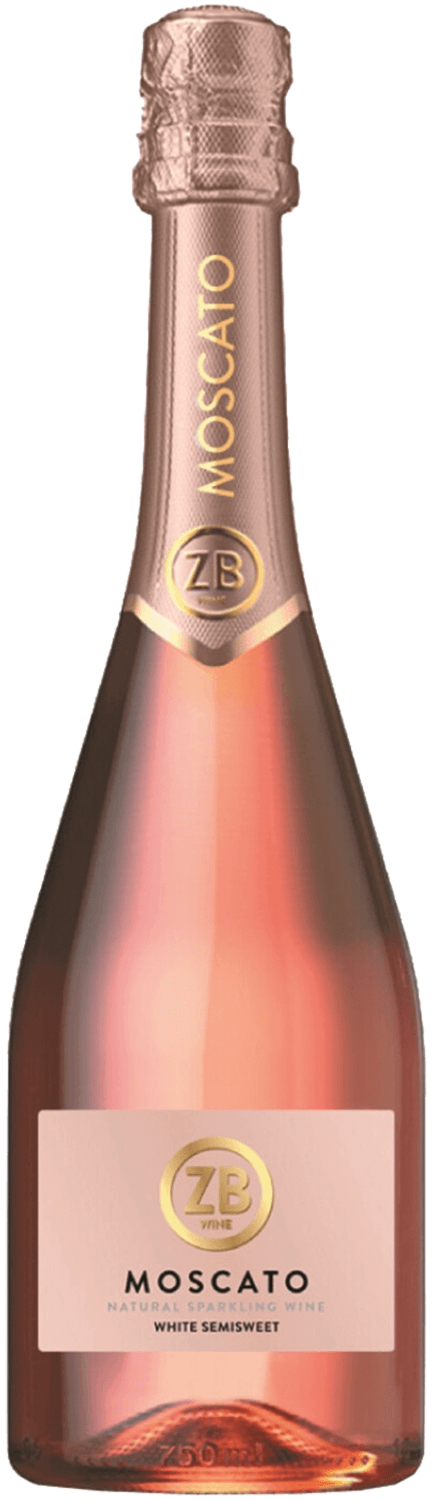 ZB Moscato Semi-Sweet Rose Crimea Zolotaya Balka