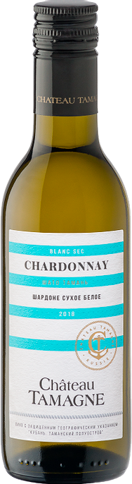 Chateau Tamagne Chardonnay Kuban'. Tamanskiy poluostrov Kuban-Vino