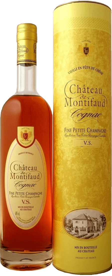 Chateau de Montifaud Fine Petite Champagne VS (gift box)