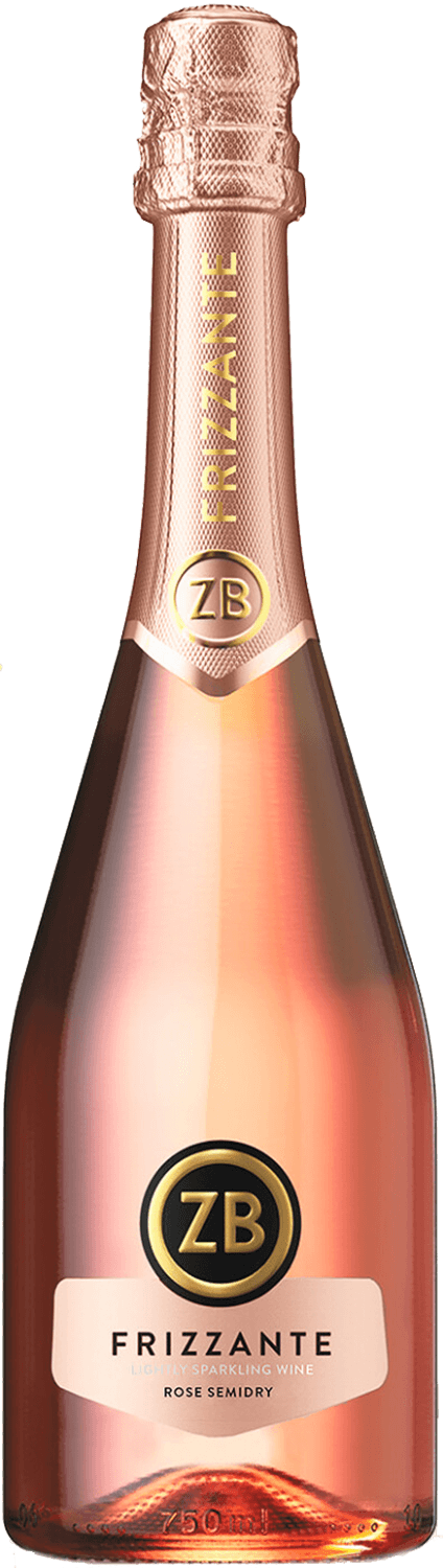 ZB Frizzante Semi-Dry Rose Crimea Zolotaya Balka