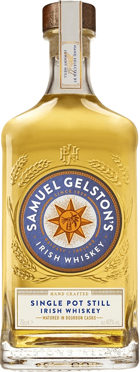 Gelston's Single Pot Still Blended Irish Whisky