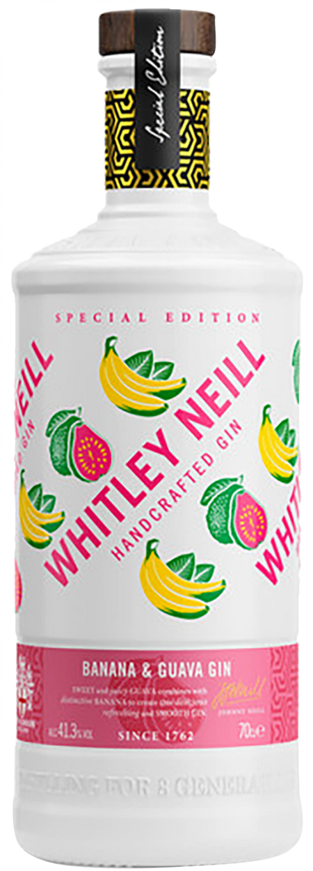 Whitley Neill Banana and Guava Handcrafted Dry Gin