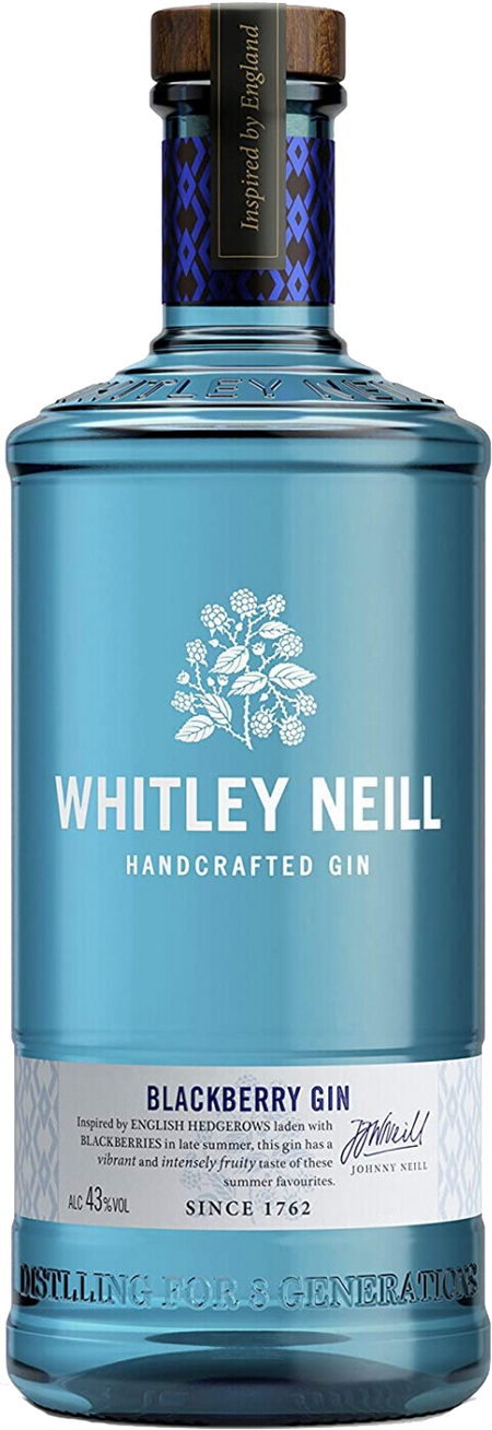 Whitley Neill Blackberry Handcrafted Dry Gin