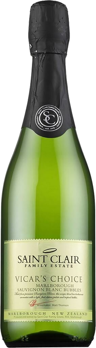 Saint Clair Vicar's Choice Sauvignon Blanc Bubbles Marlborough