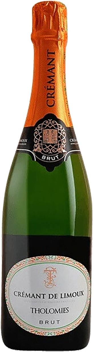 Tholomies Brut Cremant de Limoux AOC