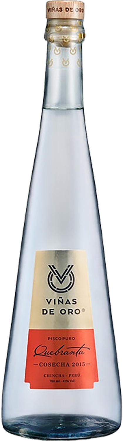 Vinas de Oro Pisco Quebranta