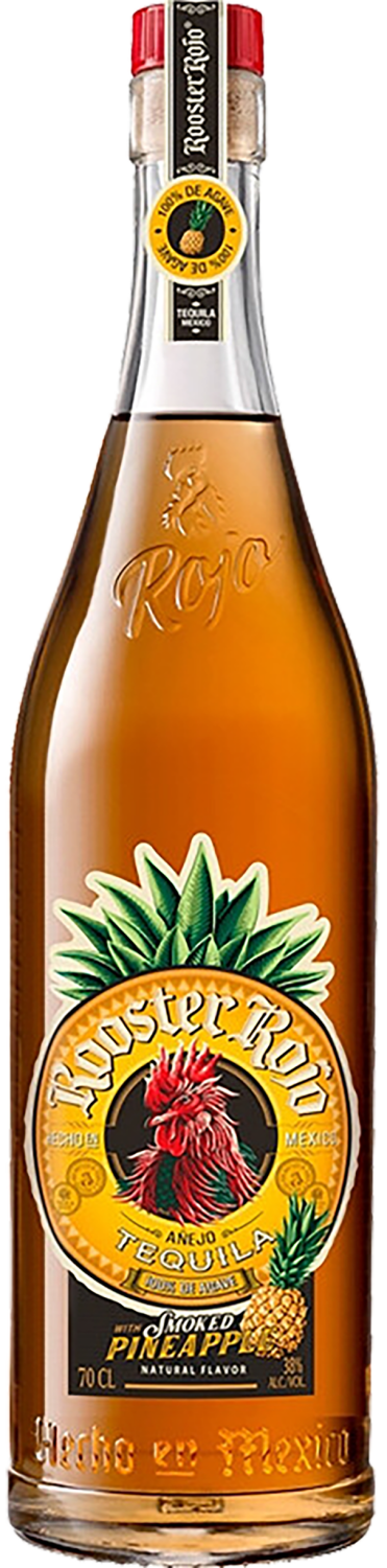 Rooster Rojo Anejo Pineapple Fabrica De Tequilas Finos