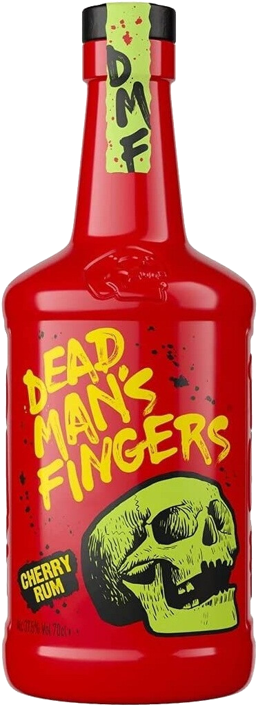 Dead Man's Fingers Cherry Rum Spirit Drink