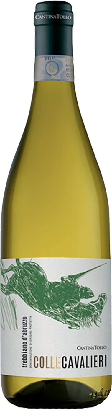 Colle Cavalieri Trebbiano d'Abruzzo DOC Cantina Tollo