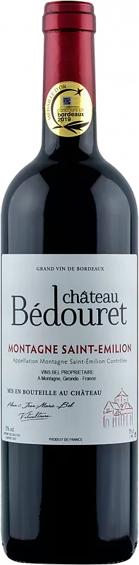 Chateau Bedouret Montagne-Saint-Emilion AOC