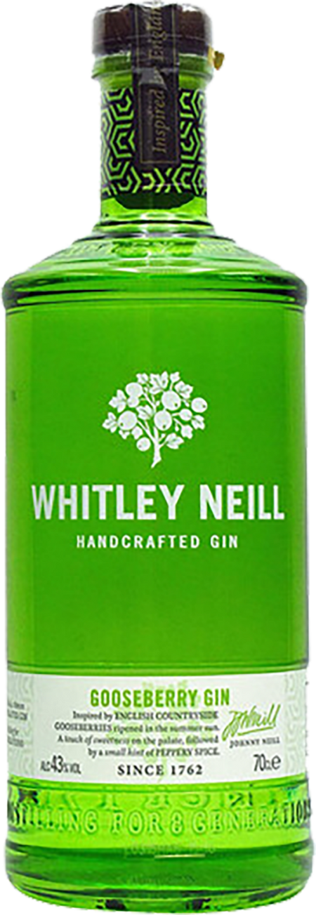 Whitley Neill Gooseberry Handcrafted Dry Gin