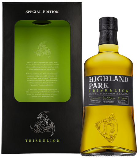 Highland Park Triskelion Single Malt Scotch Whisky (gift box)