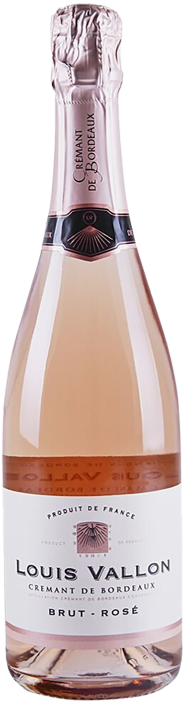 Louis Vallon Cremant de Bordeaux AOC Brut Rose