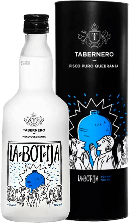 La Botija Puro Quebranta Tabernero (gift box)