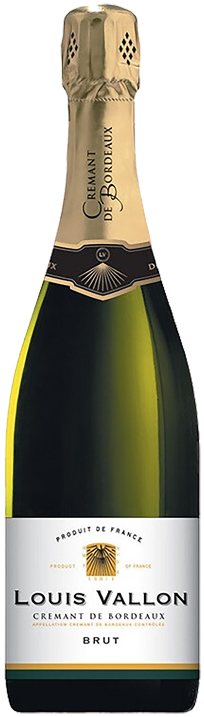 Louis Vallon Cremant de Bordeaux AOC Brut