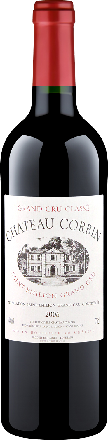 Chateau Corbin Saint-Emilion Grand Cru Classe AOC