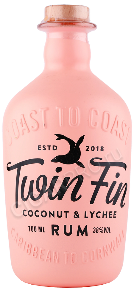 Twin Fin Coconut and Lychee