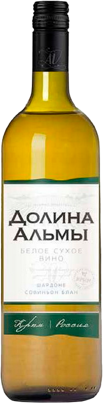 Dolina Almy Chardonnay-Sauvignon Crimea Alma Valley