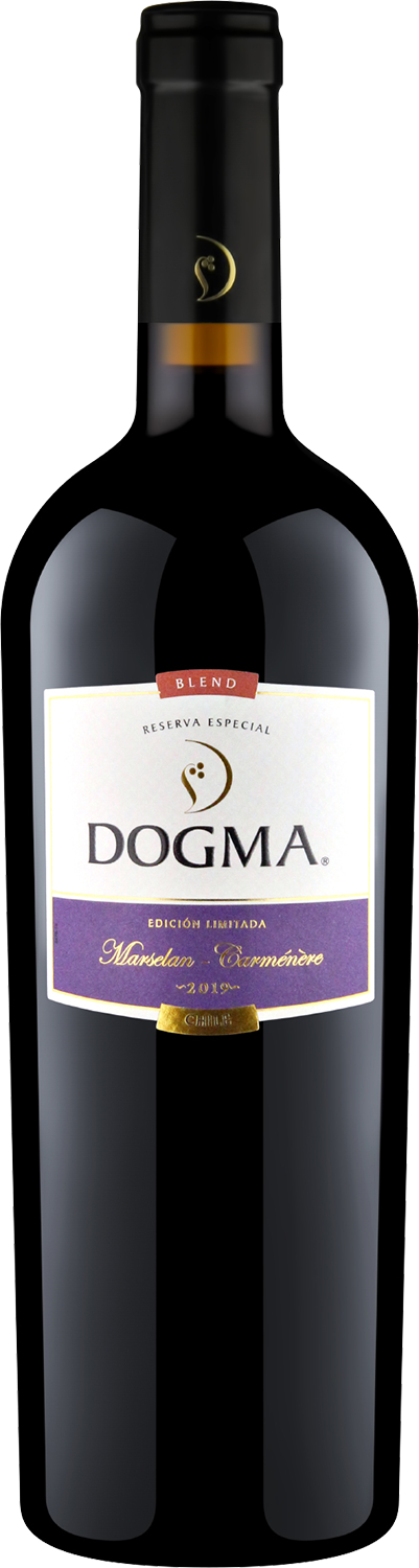 Dogma Prime Marselan-Carmenere Reserva Especial Maule Valley DO Aromo