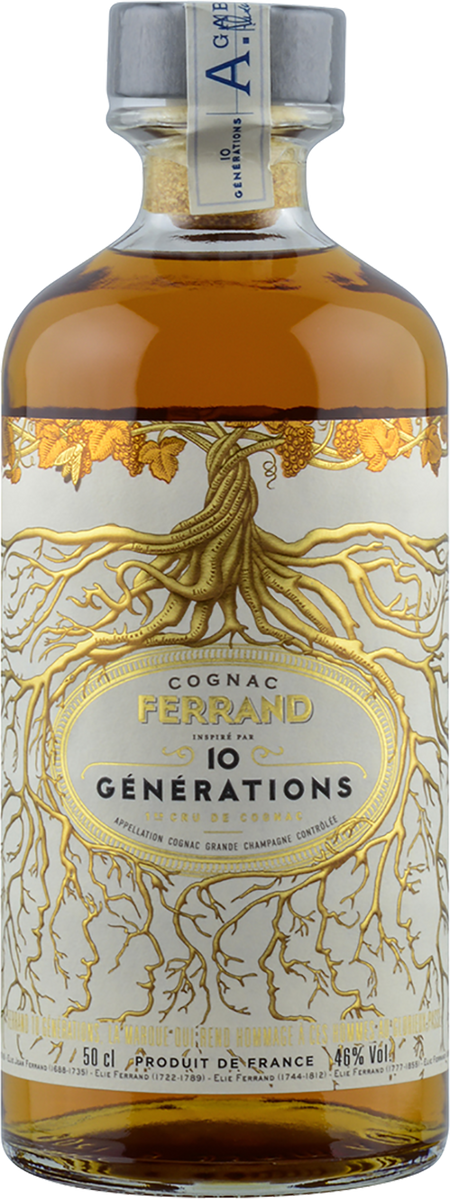 Pierre Ferrand 10 Generations Grande Champagne Premier Cru (gift box)