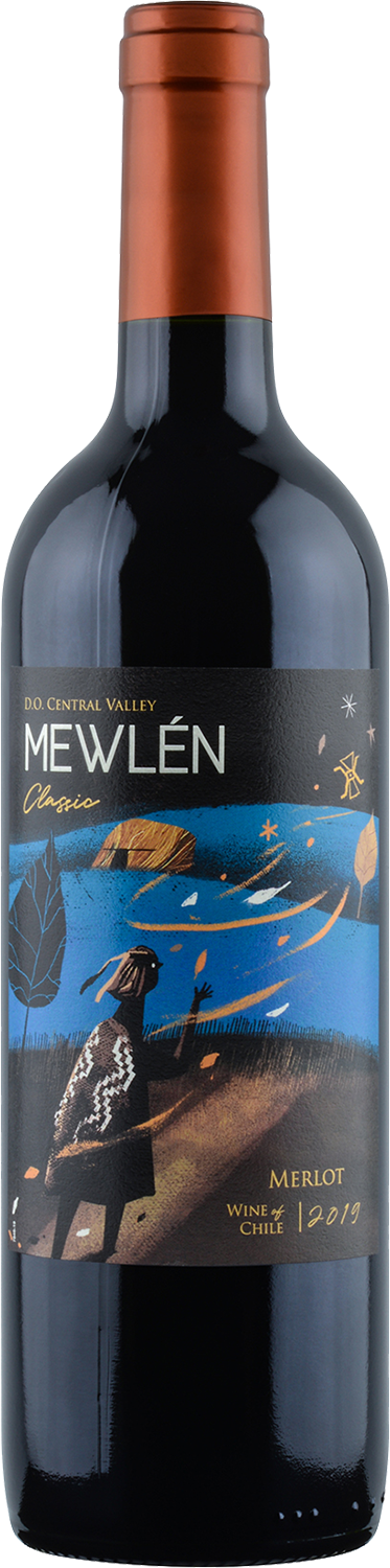 Mewlen Classic Merlot Central Valley DO