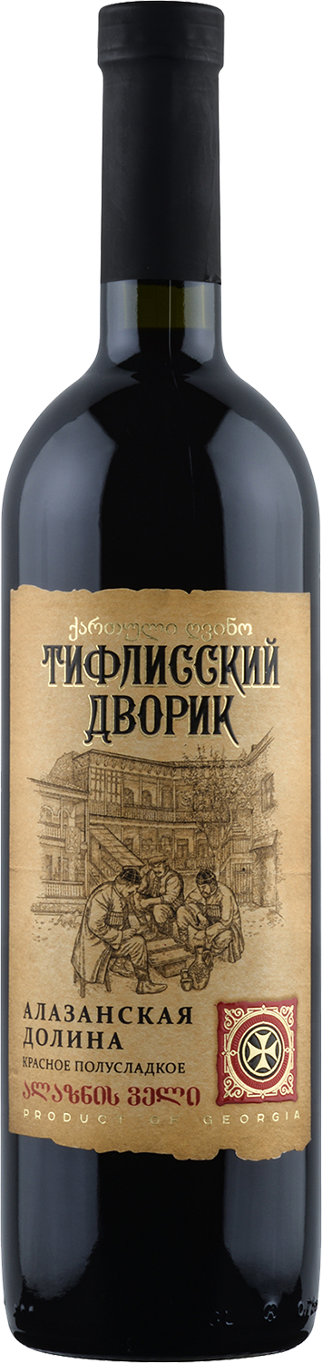 Tiflisskiy Dvorik Alazani Valley Red