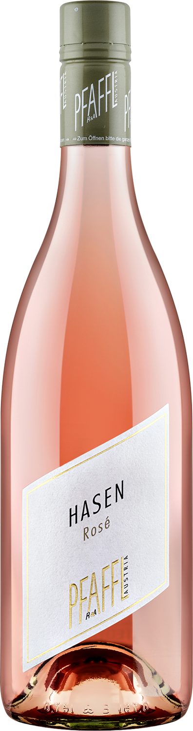 Rose Hasen Weingut RandA Pfaffl