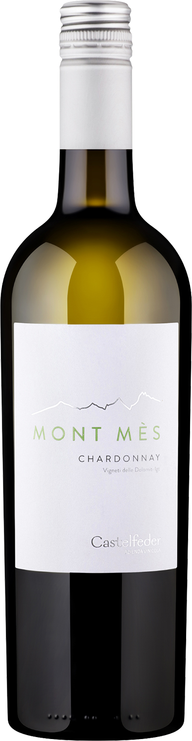 Mont Mes Chardonnay Vigneti delle Dolomiti IGT Castelfeder